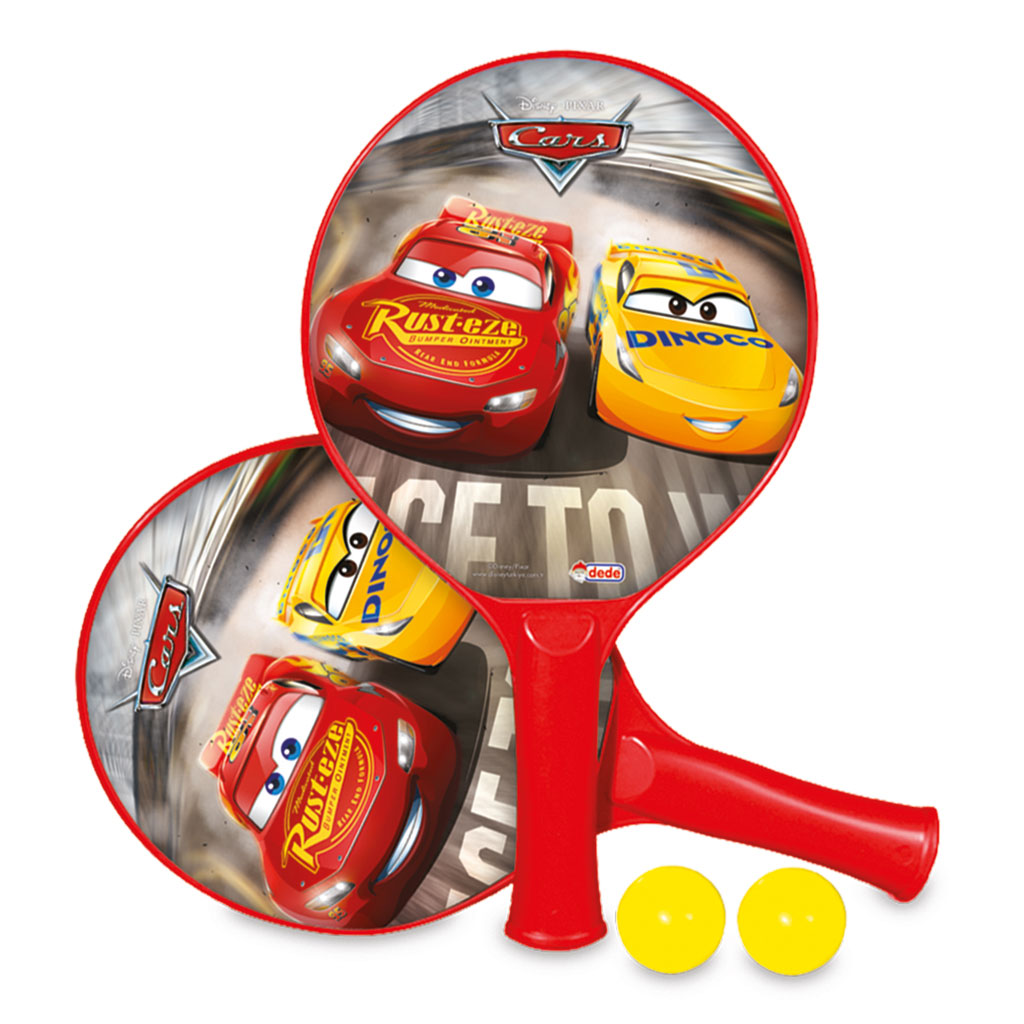 Cars Racket Set