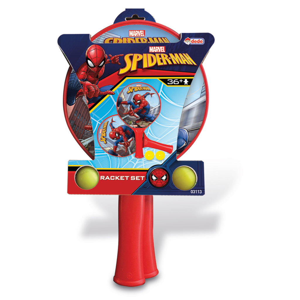 Spiderman Racket Set