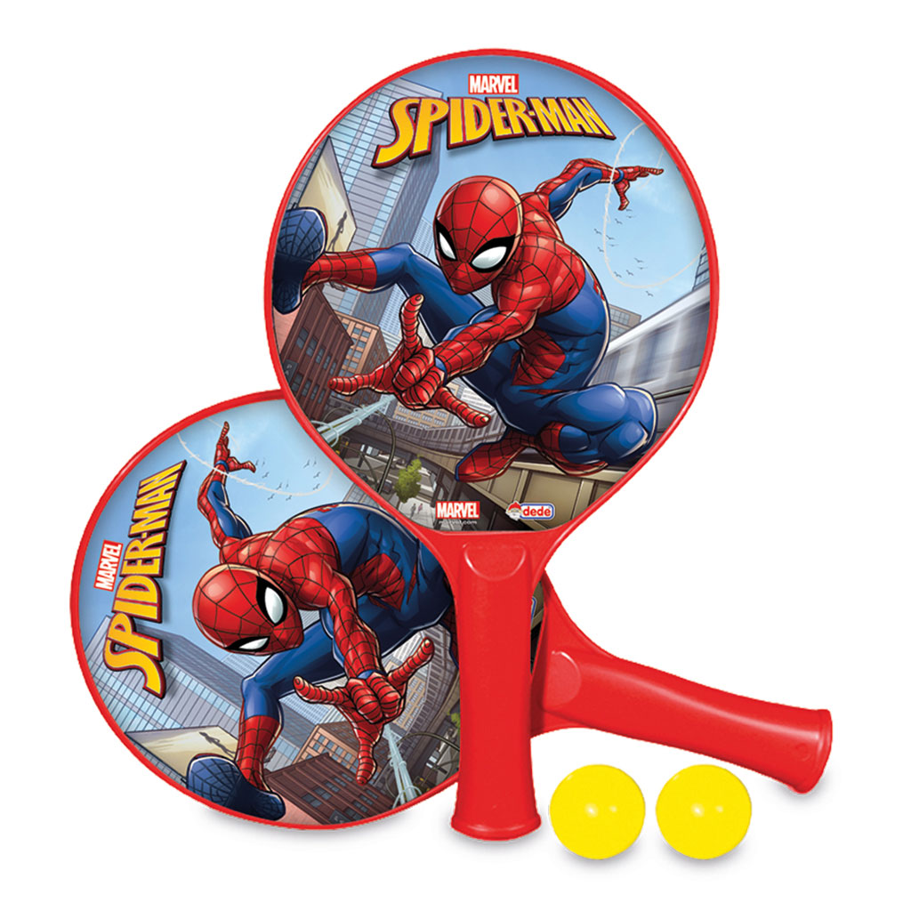 Spiderman Racket Set