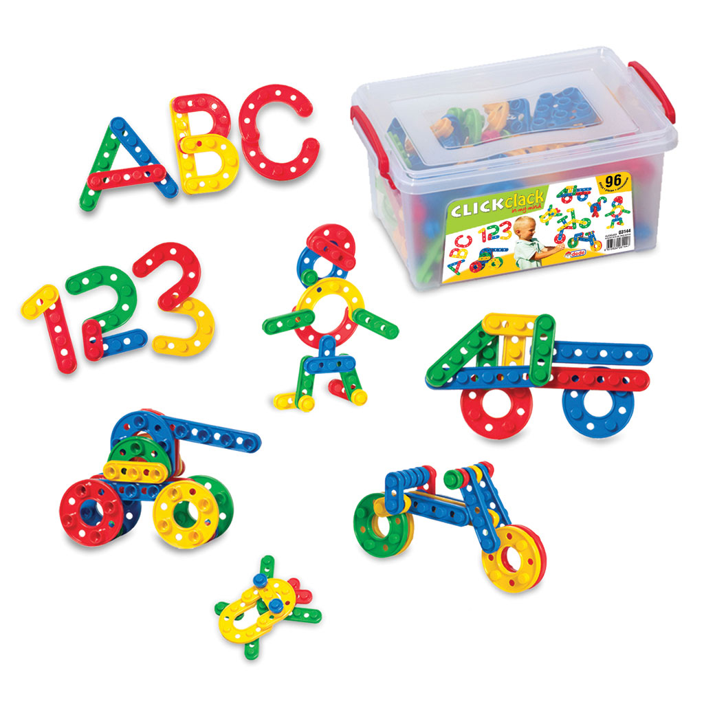 Click Clack Puzzle Small Box 96 pcs.