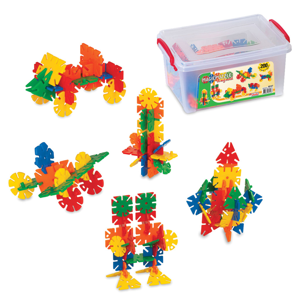 Magic Puzzle Küçük Box (200 Parça)