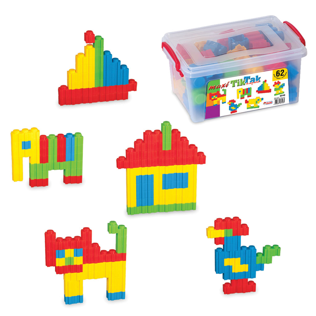 Maxi Tiktak Small Box 62 pcs.