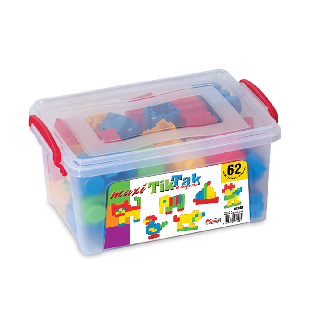 Maxi Tiktak Small Box 62 pcs.