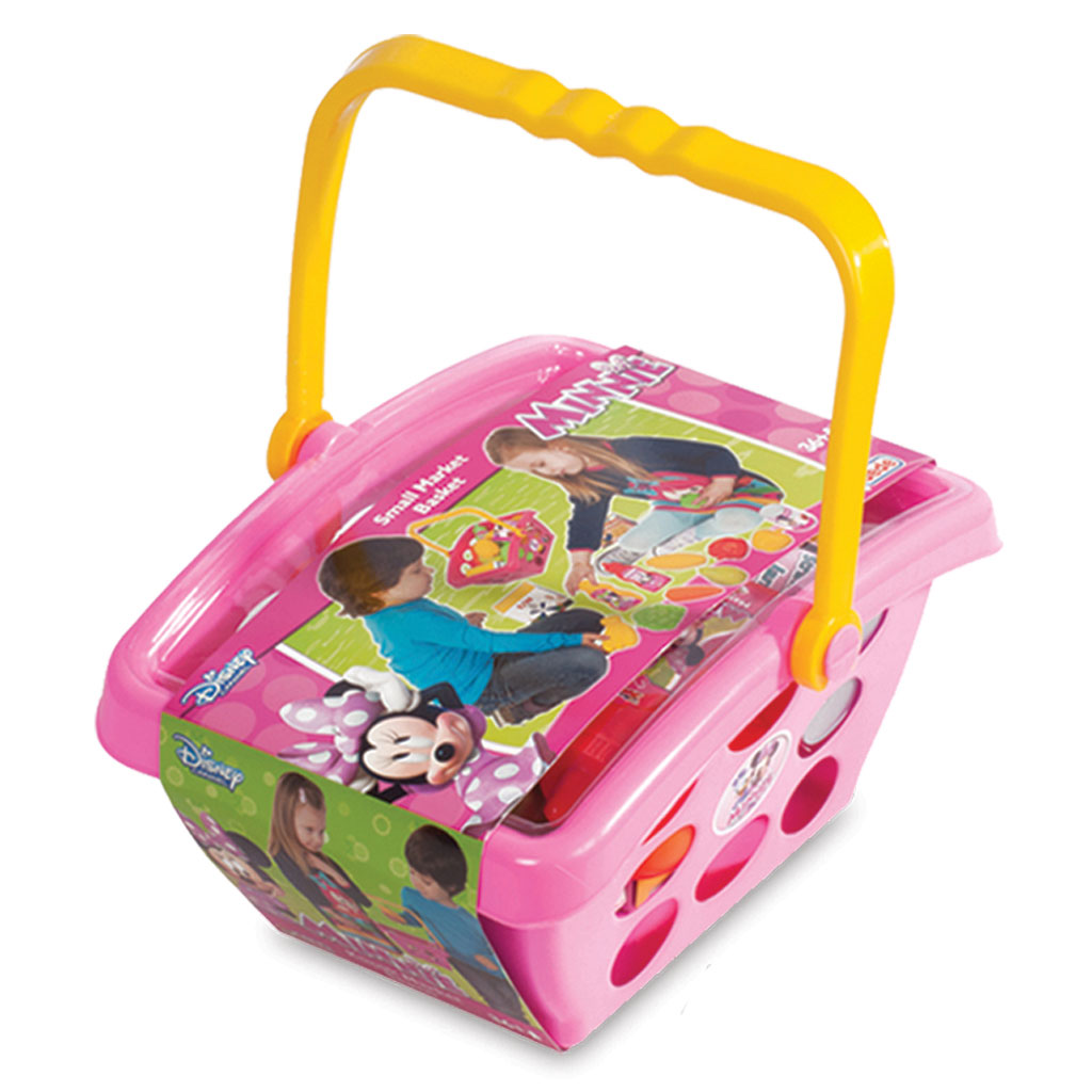 Minnie Mouse Small Market Basket