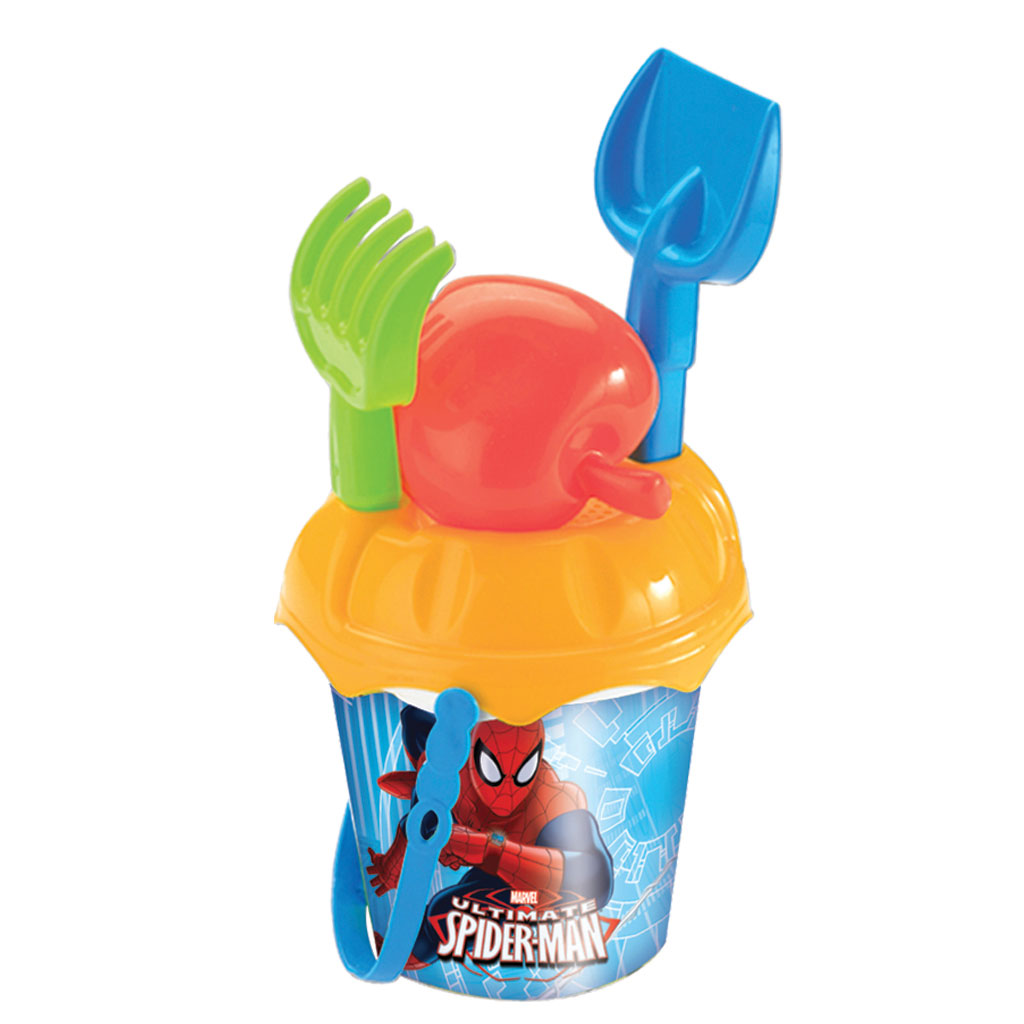 Spiderman Küçük Kova Set