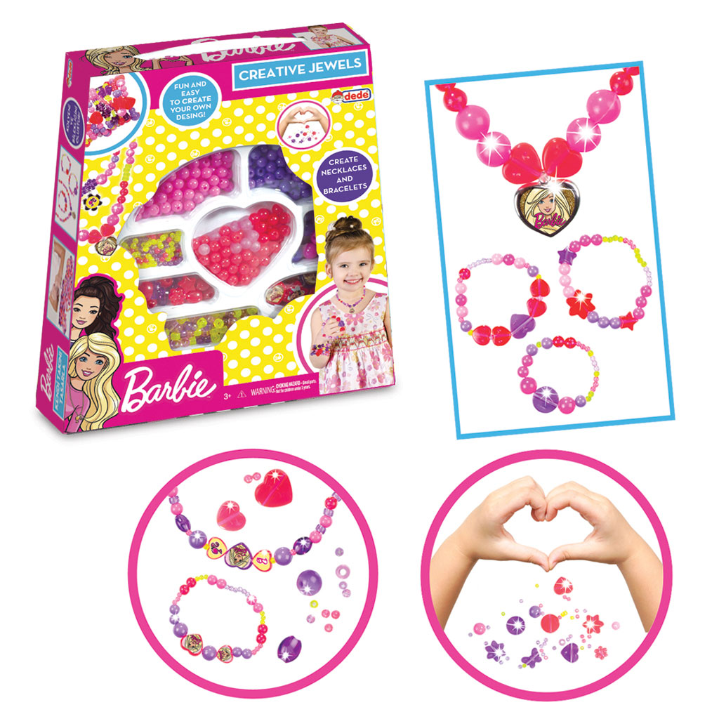 Barbie Bead Set (Carry Bag)