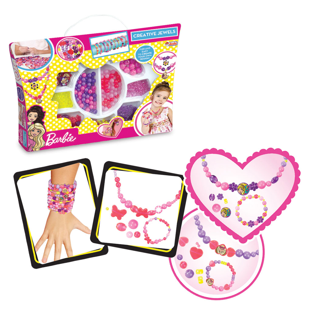 Barbie Bead Set (Hand Bag)