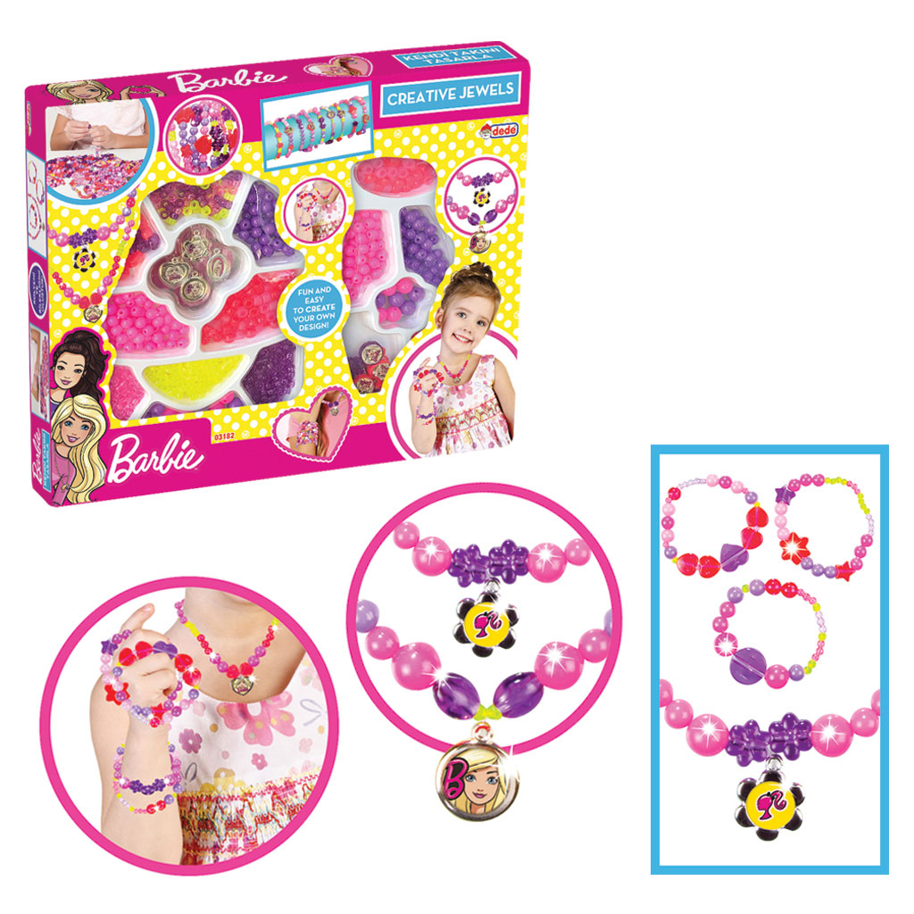Barbie Bead Set (2 Window Box)