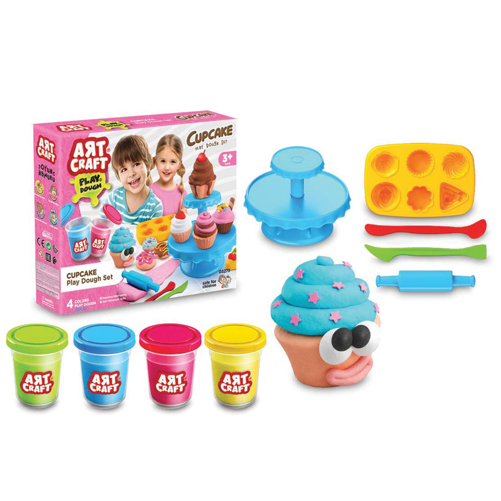 Art Craft Cupcake Dough Set