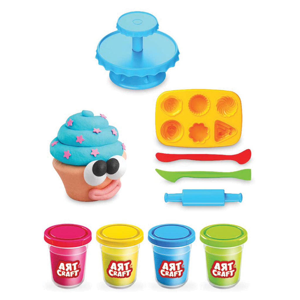 Art Craft Cupcake Dough Set