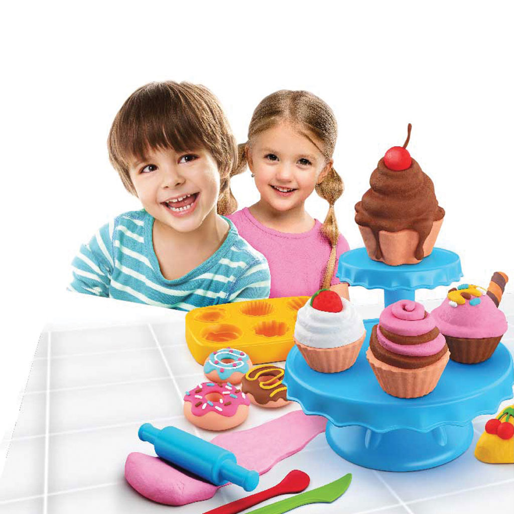 Art Craft Cupcake Dough Set