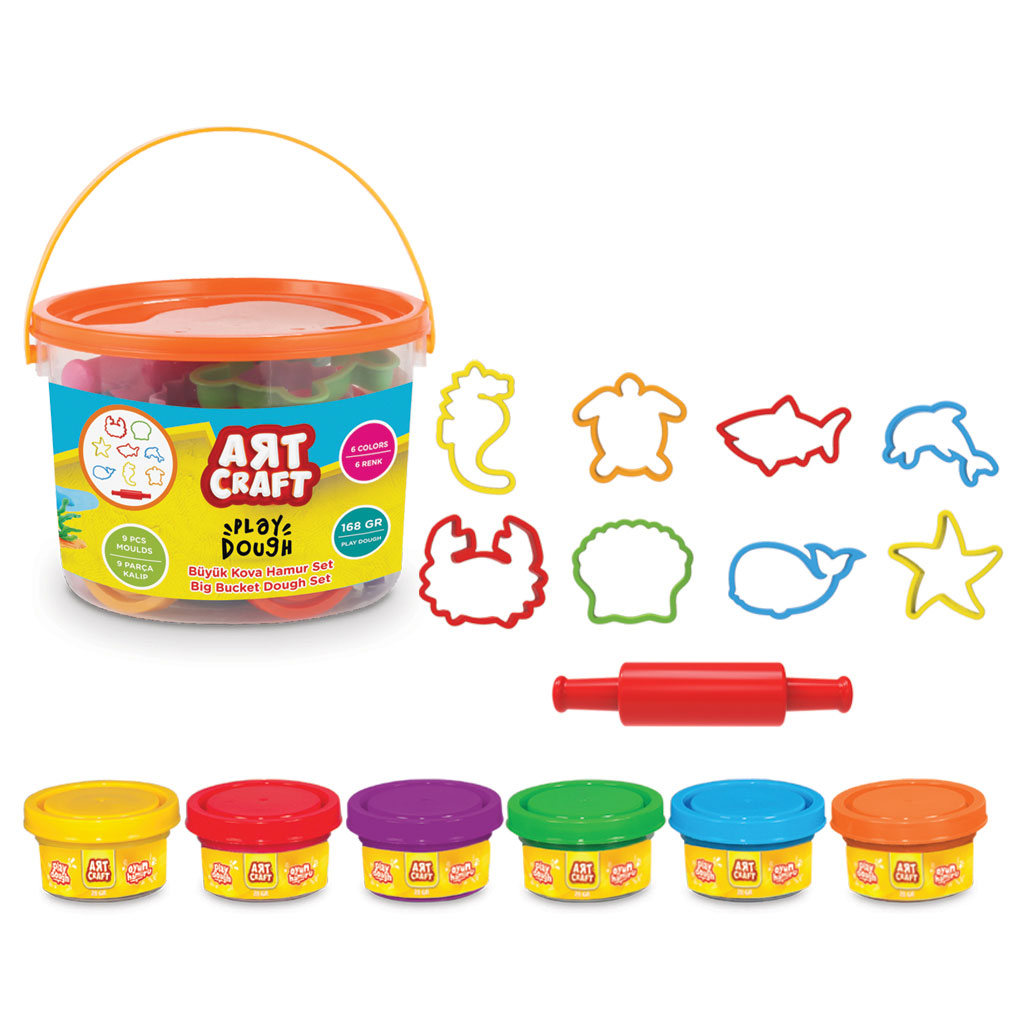 Big Bucket Dough Set