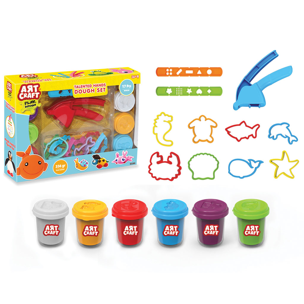 Yetenekli Eller Hamur Set
