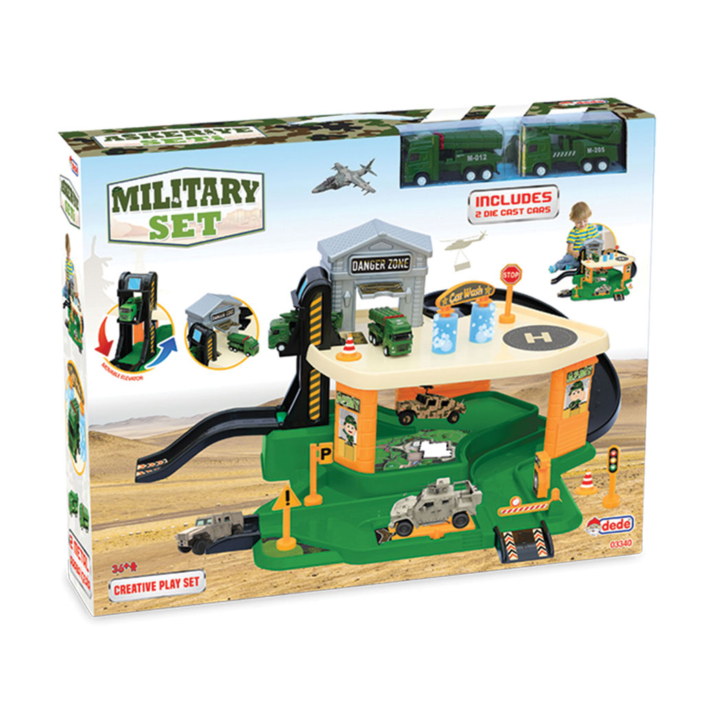 Military Garage Set