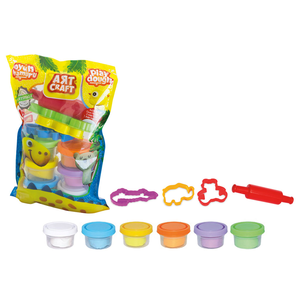 Art Craft Poly Bag Dough Set 