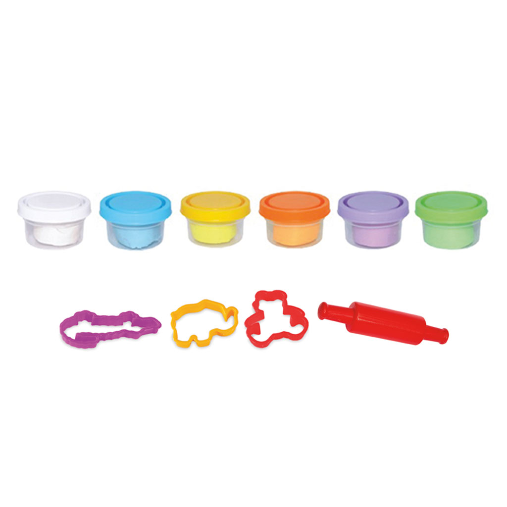 Art Craft Poly Bag Dough Set 