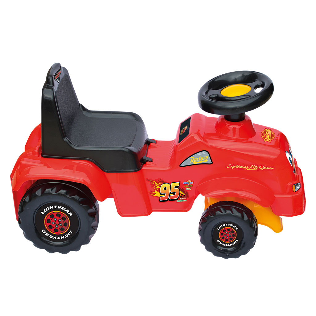 Cars First Tractor