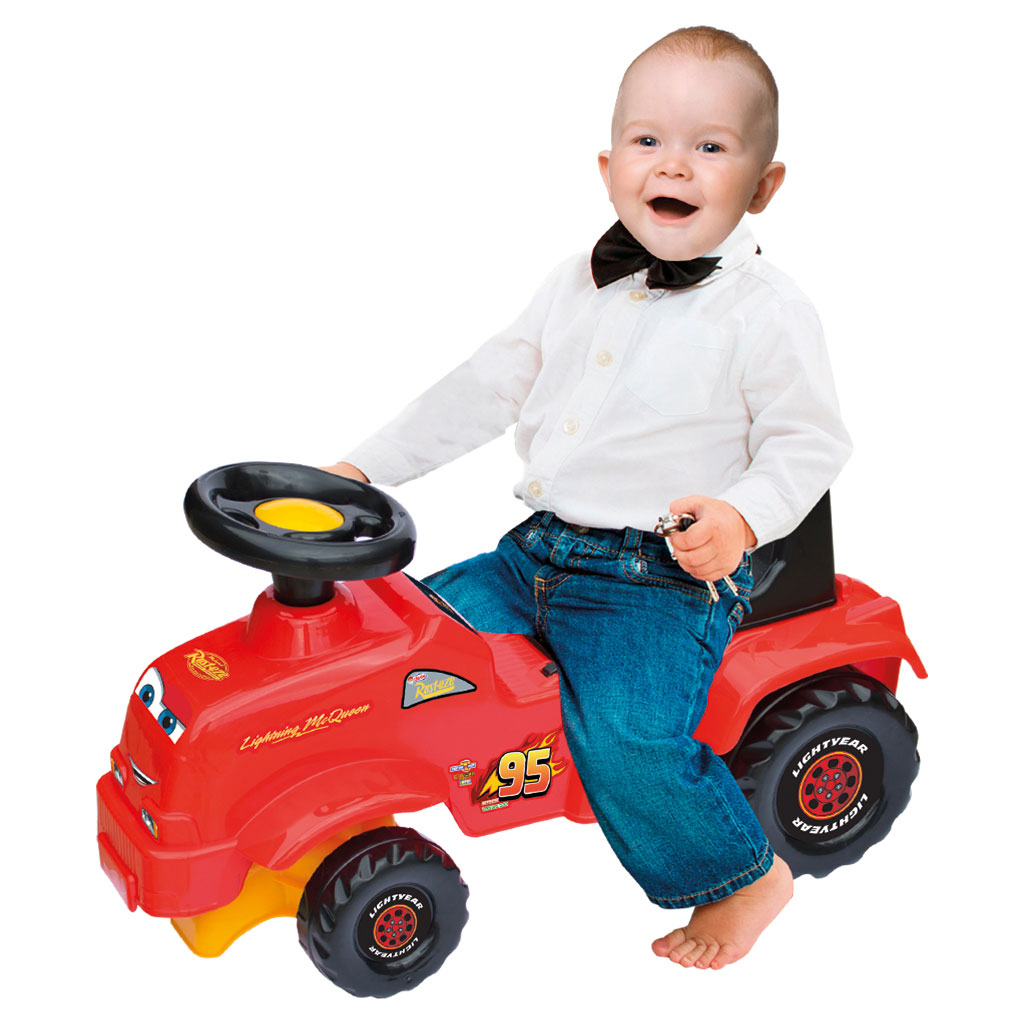 Cars First Tractor