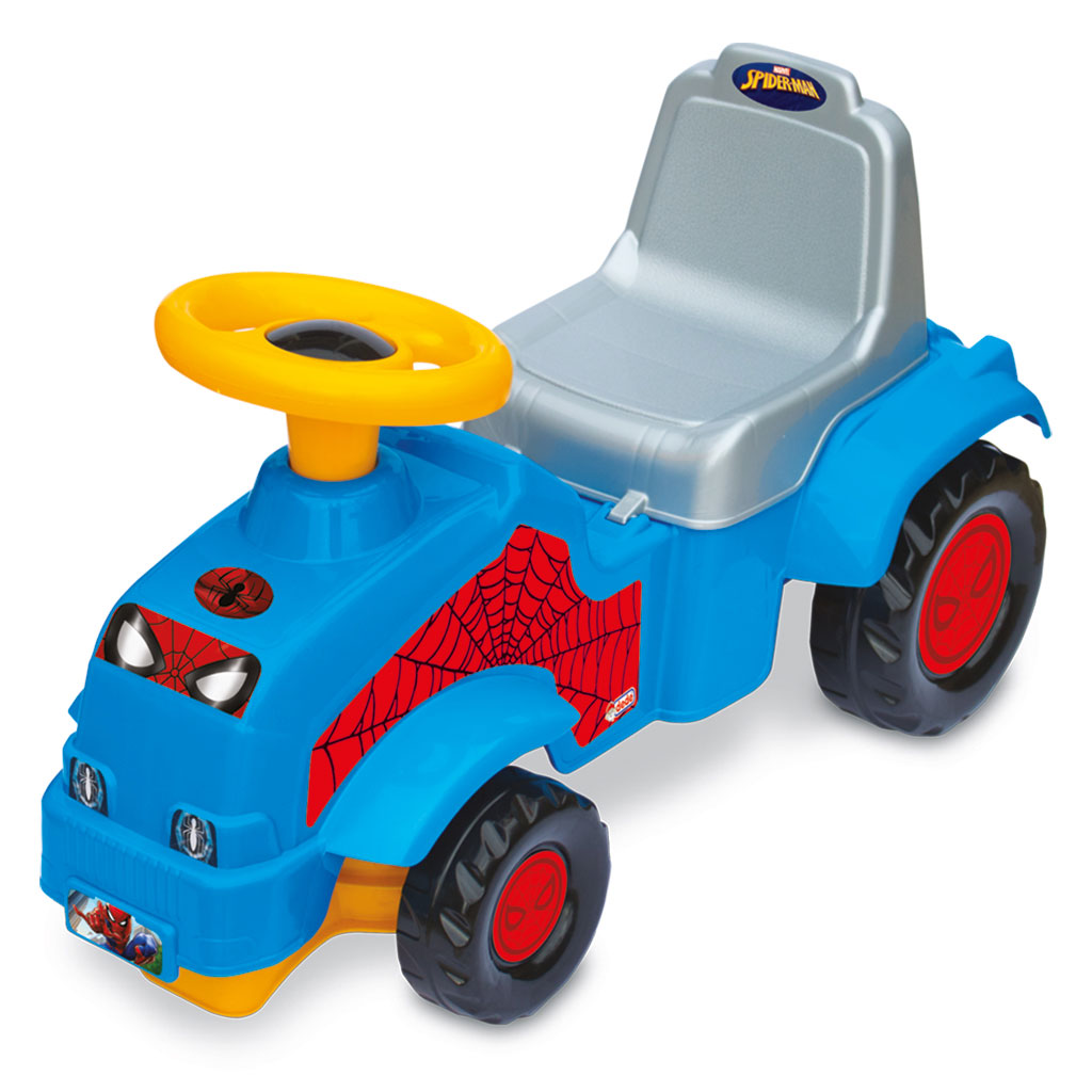 Spiderman First Tractor