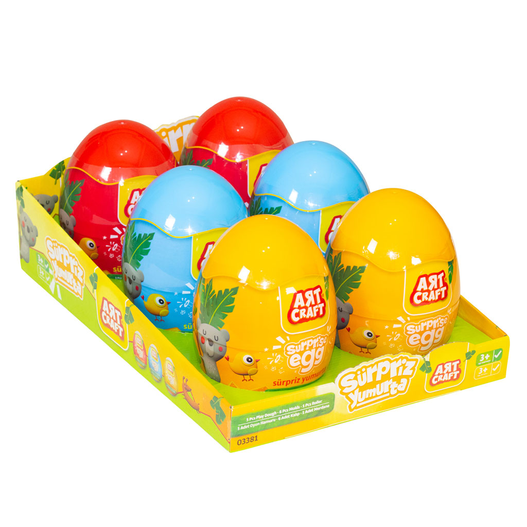 Orta Sürpriz Yumurta
