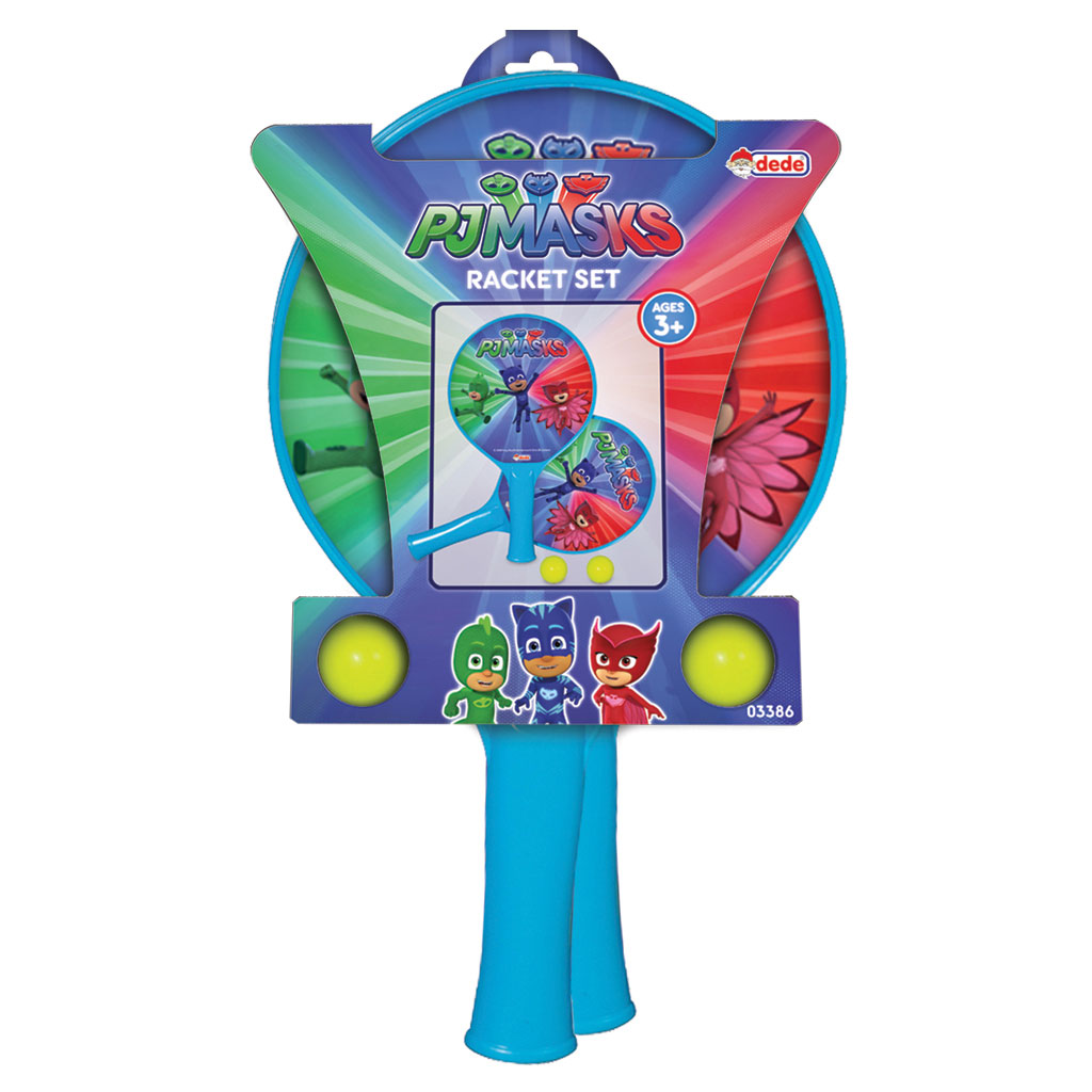 Pj Masks Racket Set