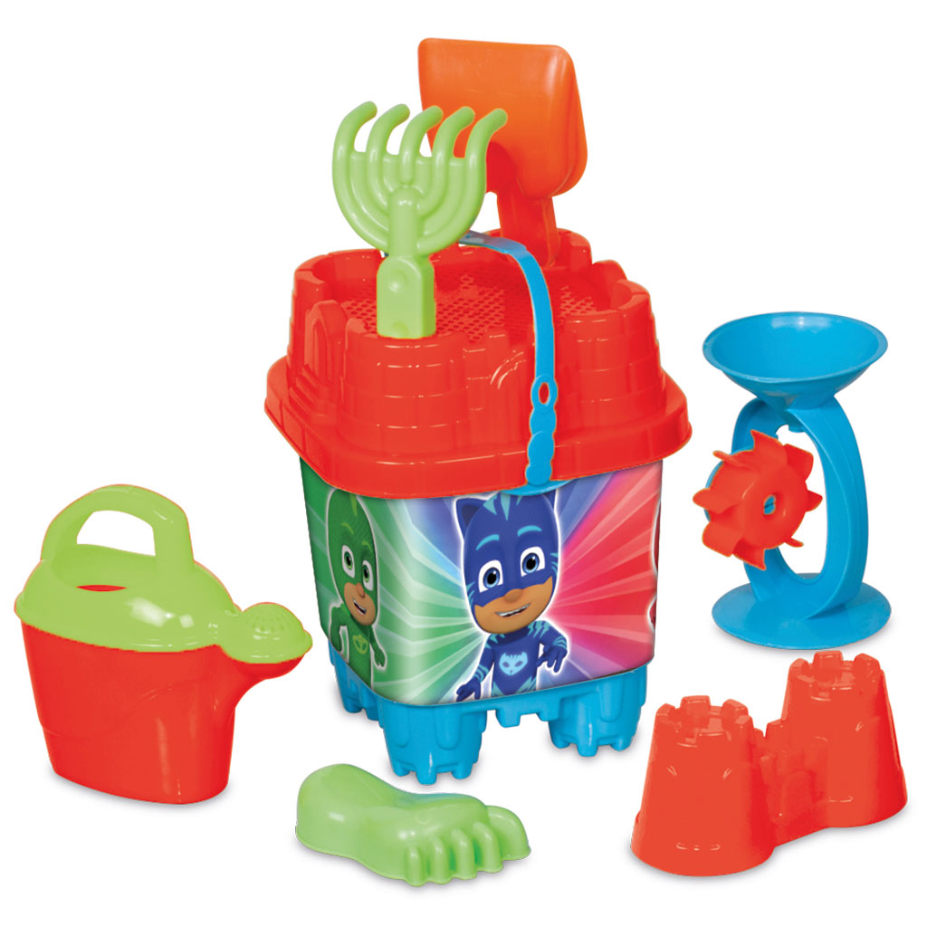 Pj Masks Big Castle Bucket Set