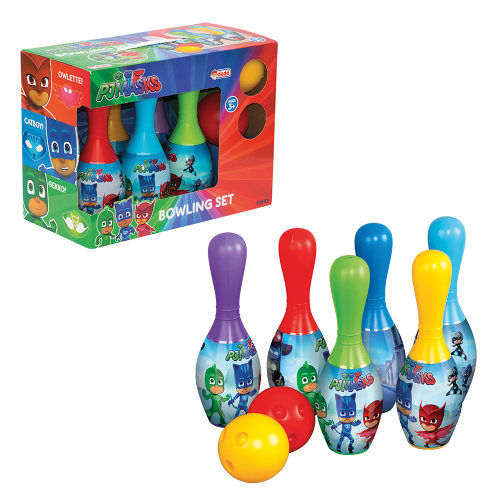 PJ Masks Bowling Set