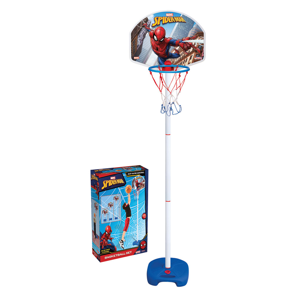Spiderman Büyük Ayaklı Basketbol Set