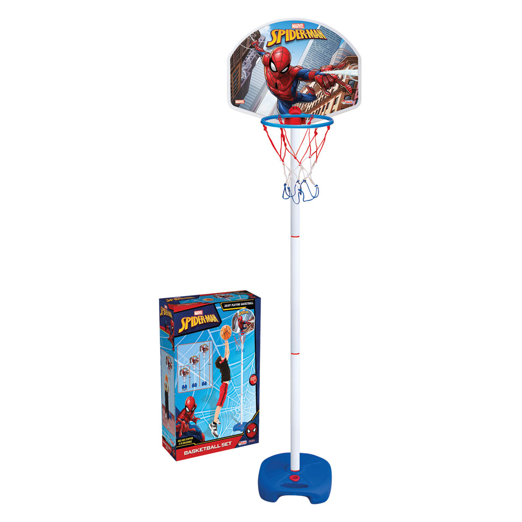 Spiderman Big Basketball Set