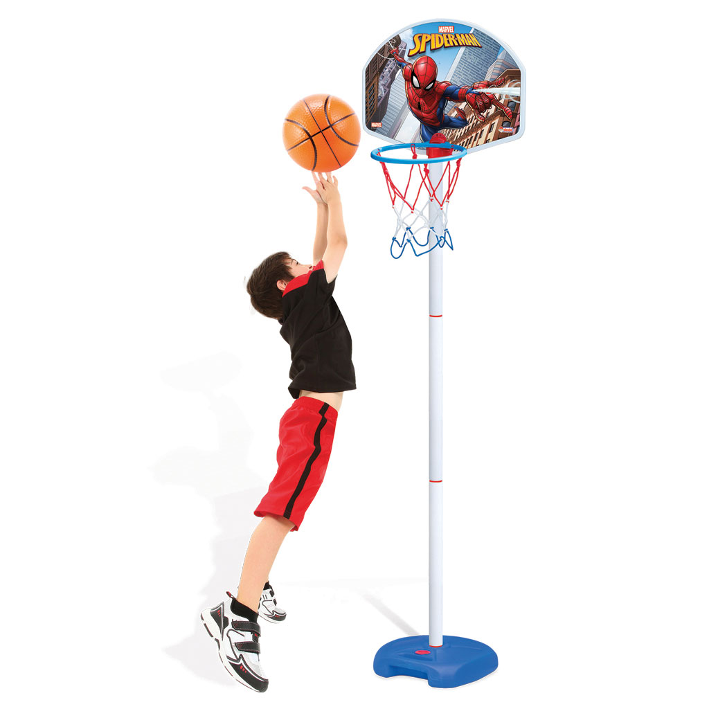 Spiderman Big Basketball Set