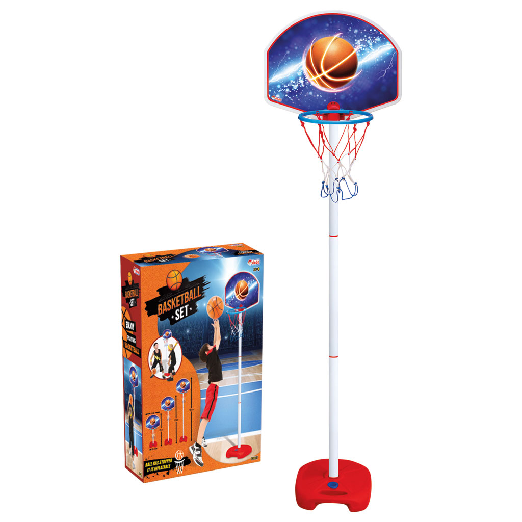 Büyük Ayaklı Basketbol Set