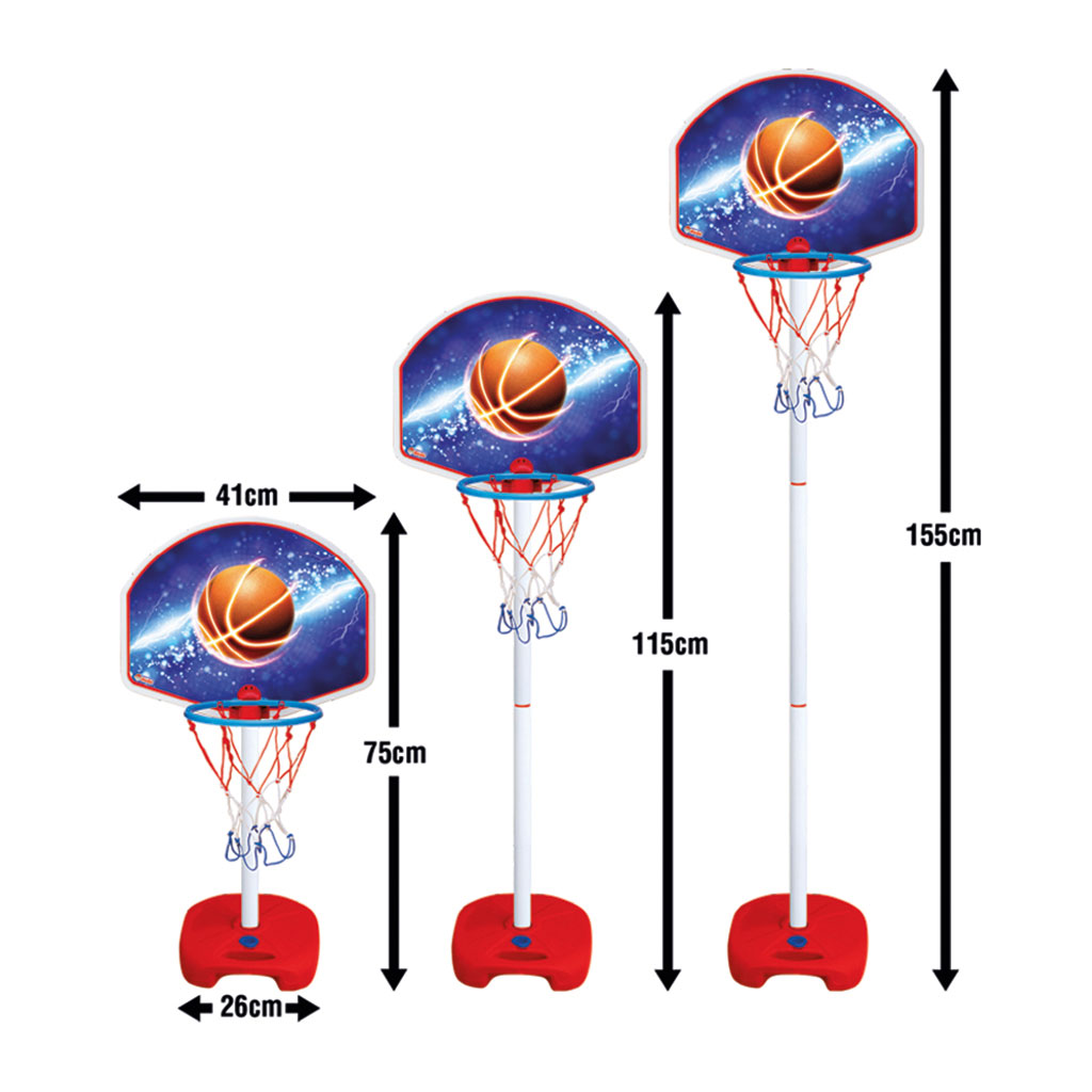 Büyük Ayaklı Basketbol Set