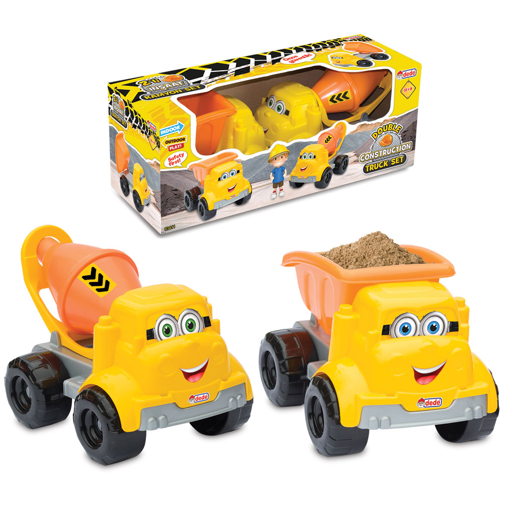 Construction Set 2 pcs  in Box