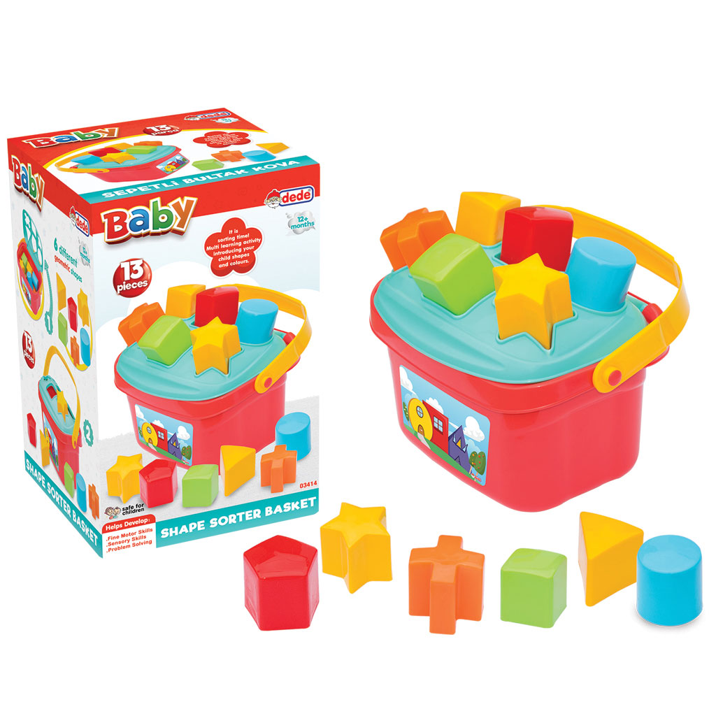 Shape Sorter Basket