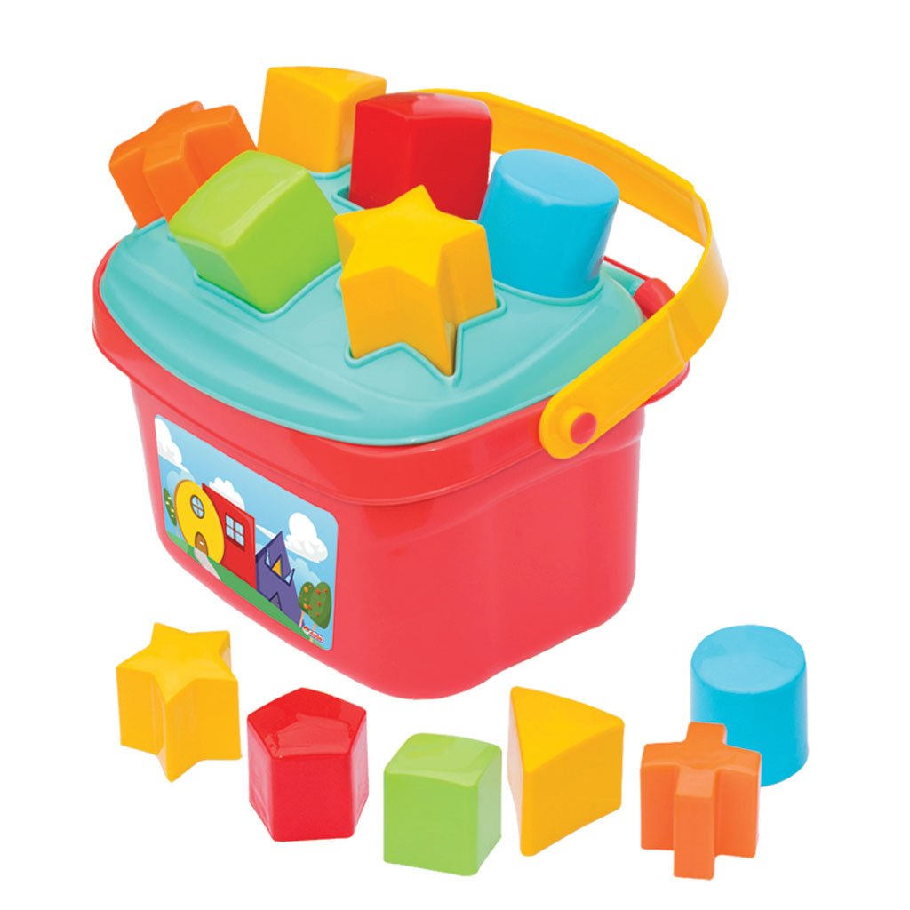 Shape Sorter Basket