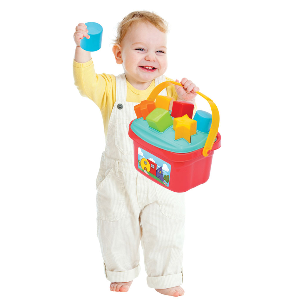 Shape Sorter Basket