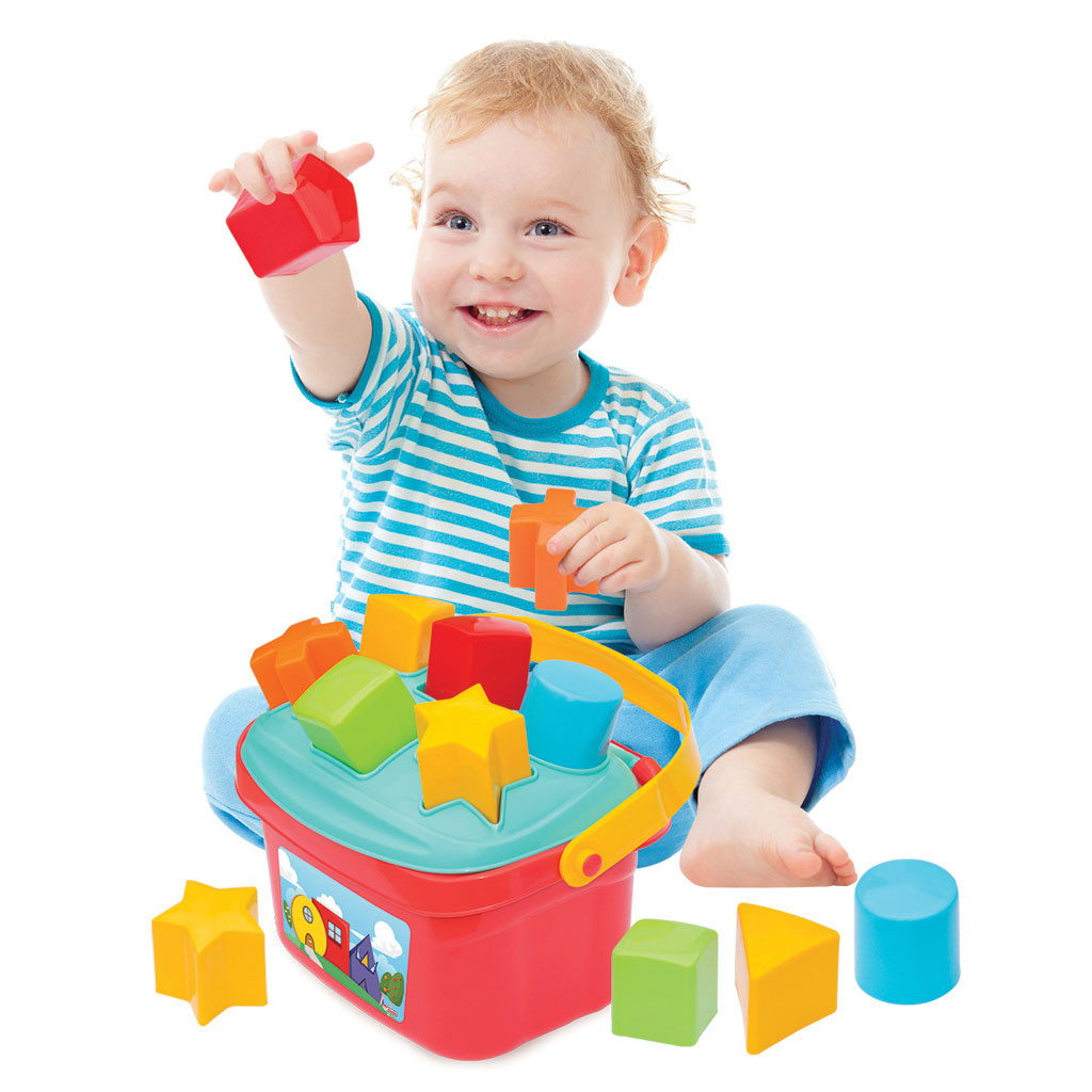 Shape Sorter Basket