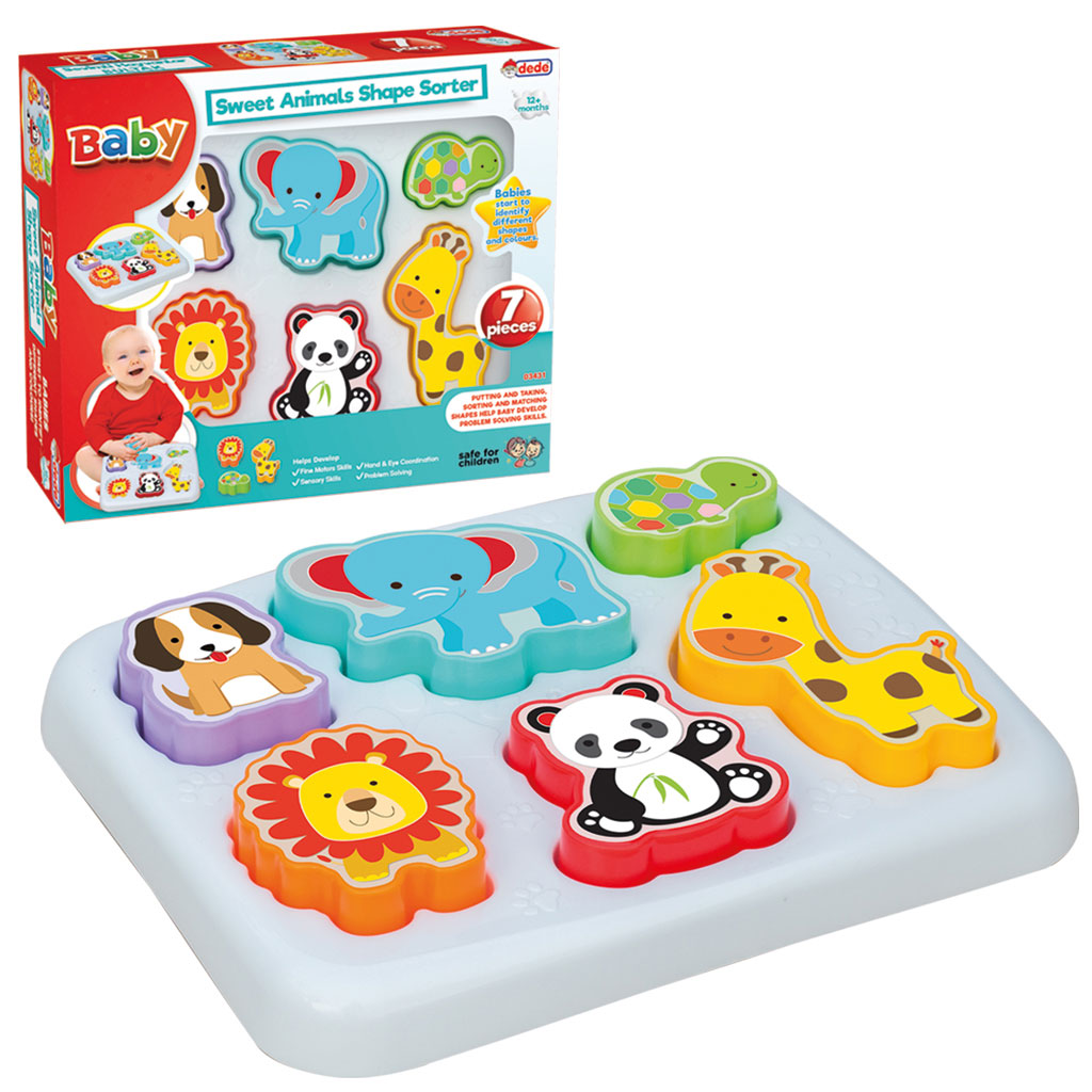 Shape Sorter Sweet Animals