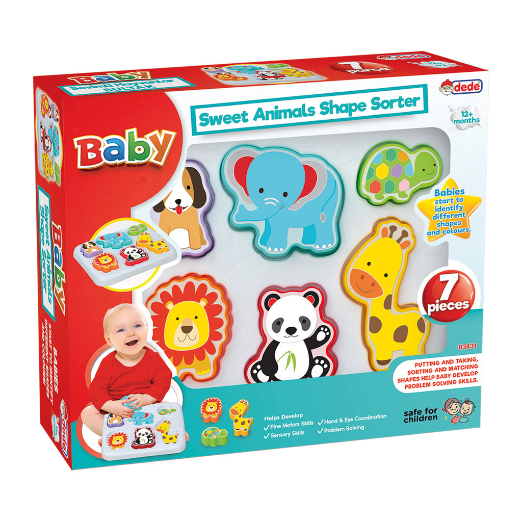 Shape Sorter Sweet Animals