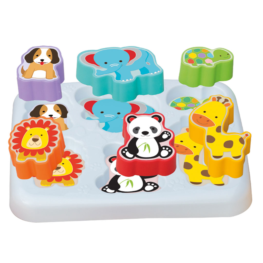 Shape Sorter Sweet Animals