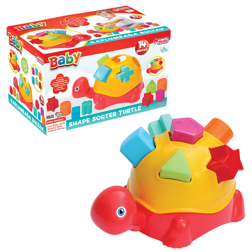 Shape Sorter Turtle