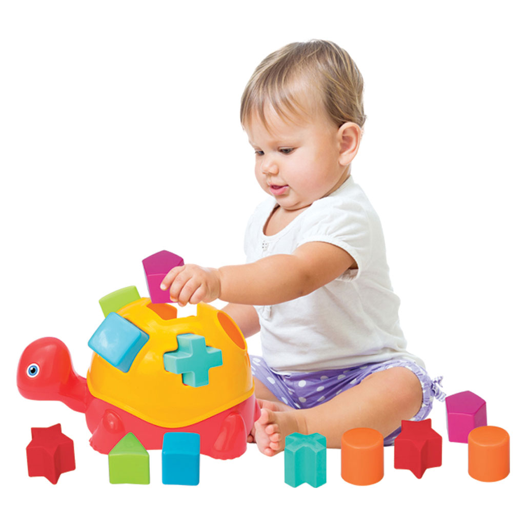 Shape Sorter Turtle