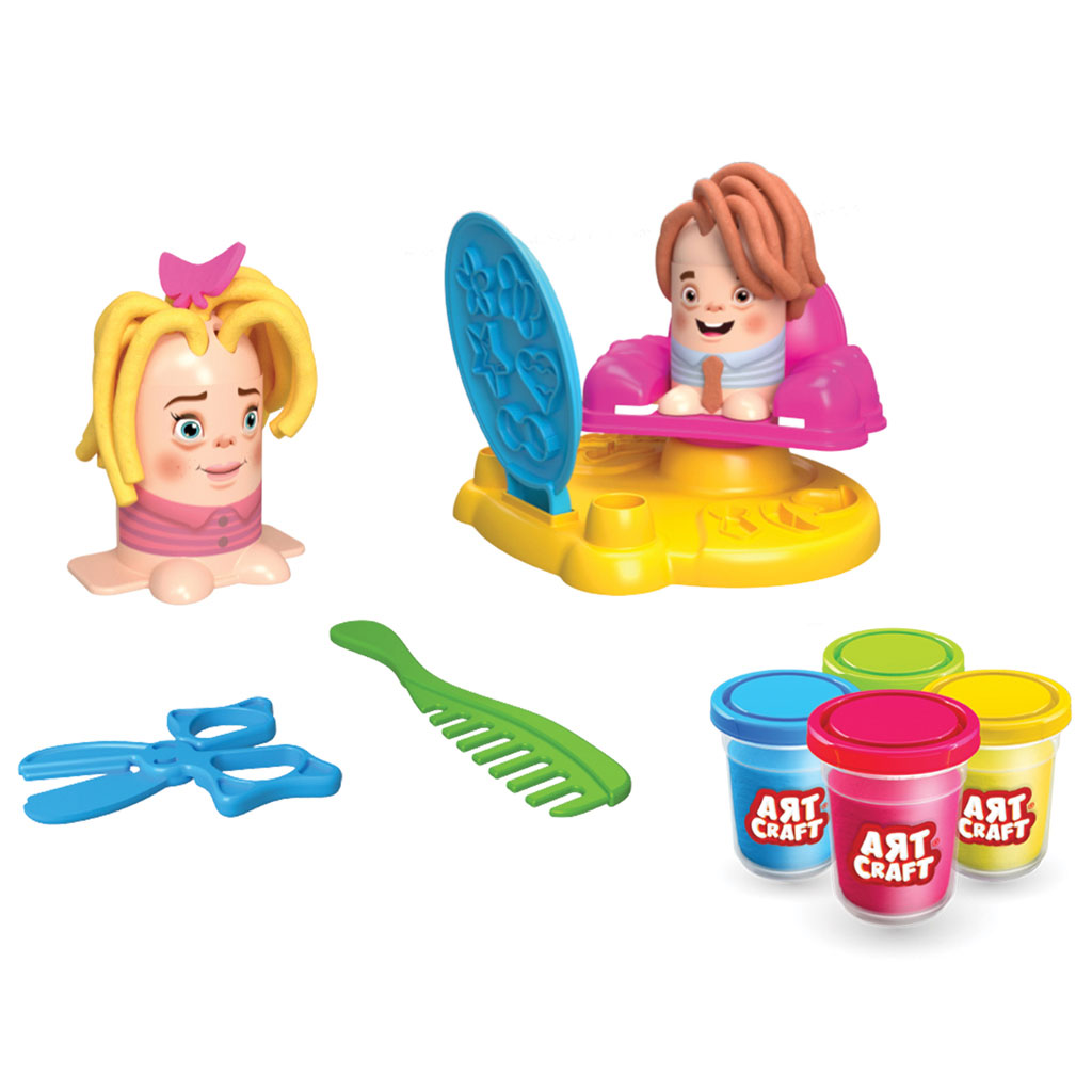 Art Craft Hairdresser Dough Set