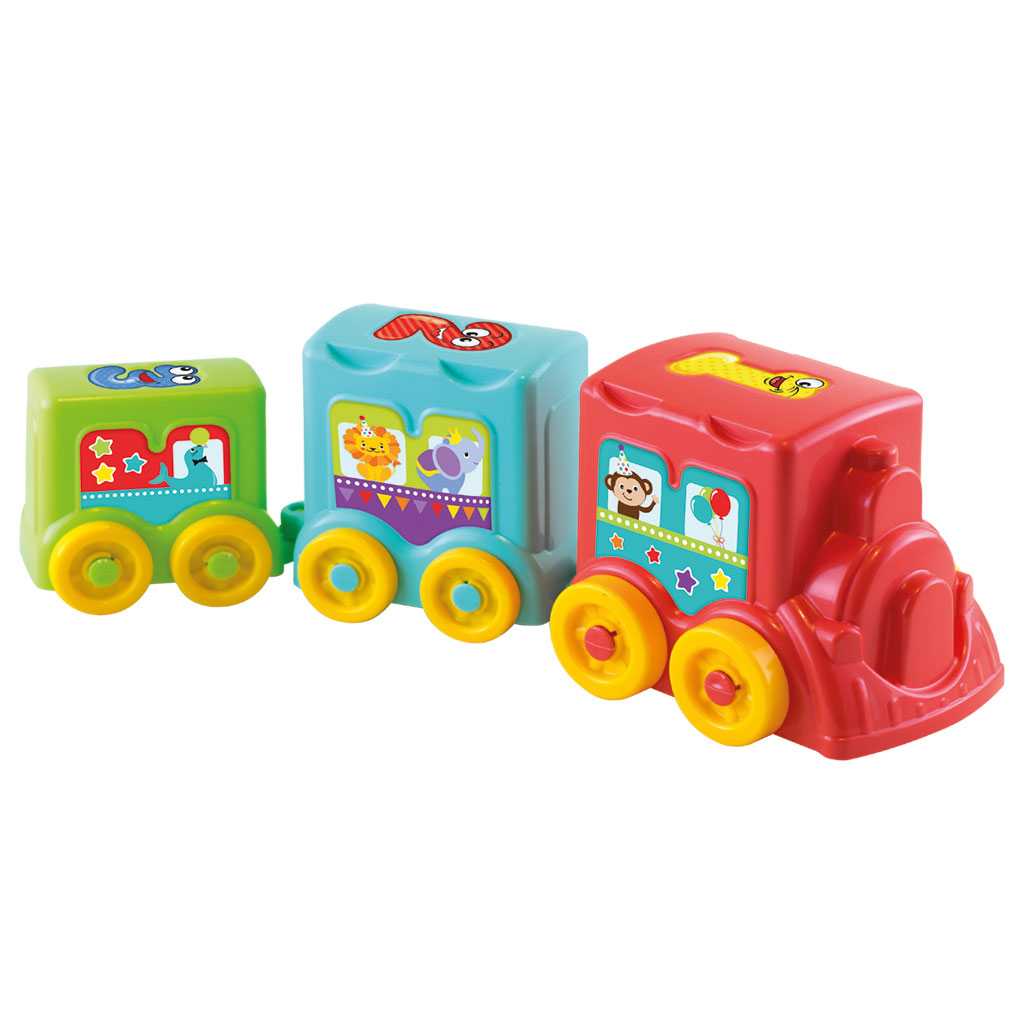 Funny Activity Train