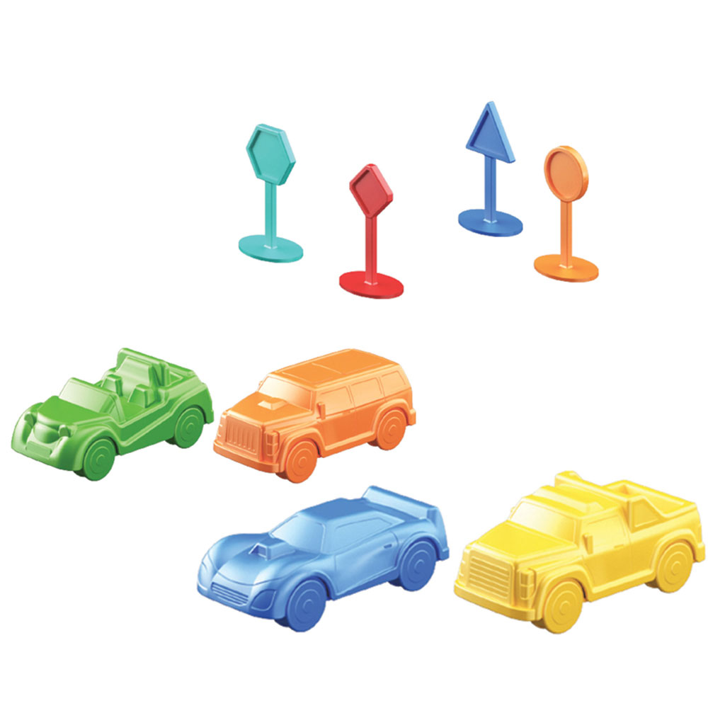 Art Craft Cars Set Modelling Sand 750 gr