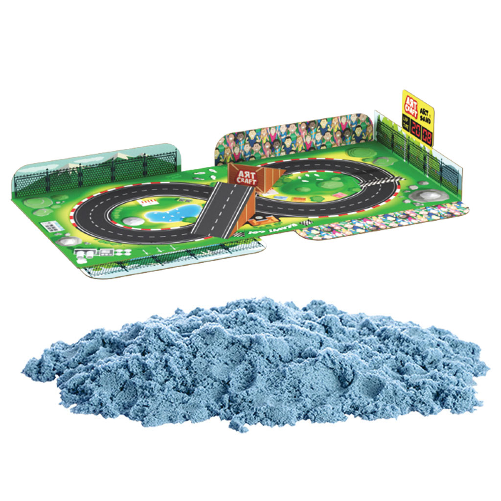 Art Craft Cars Set Modelling Sand 750 gr