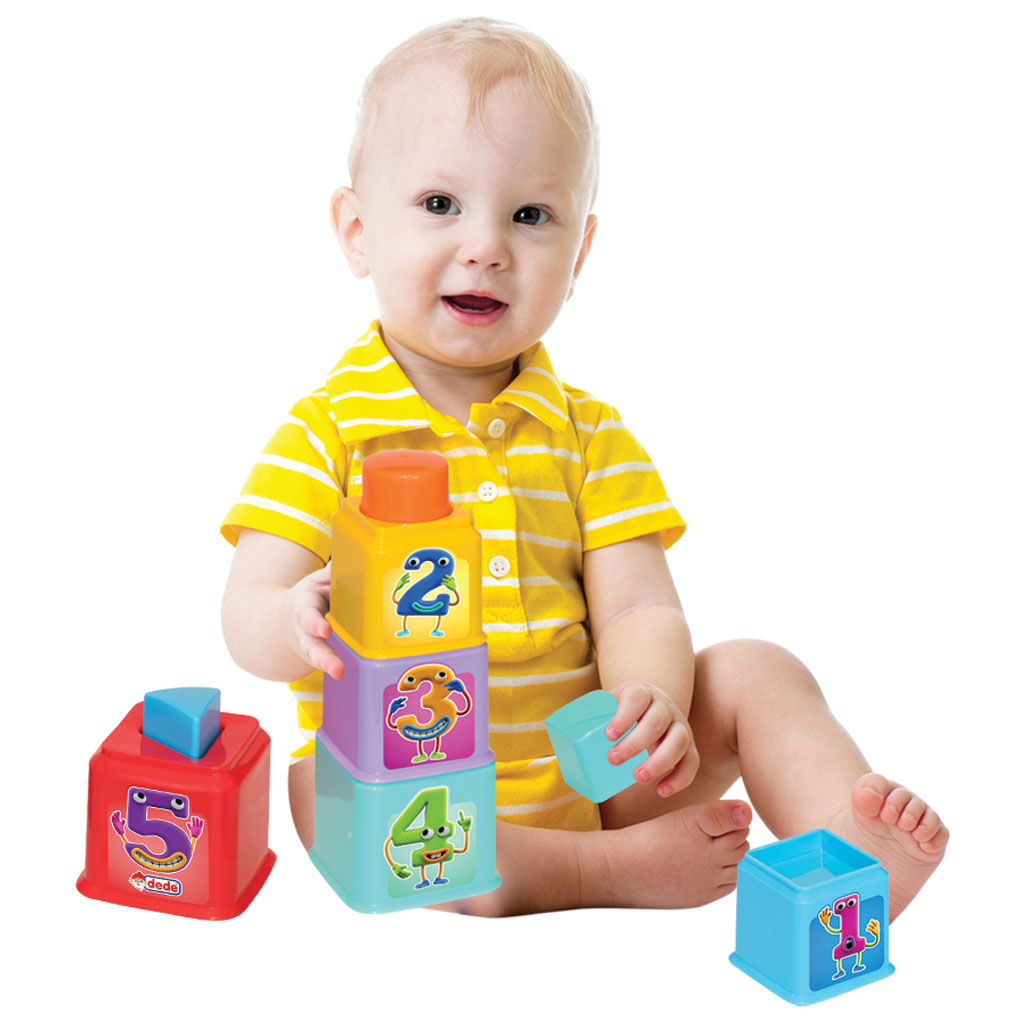 Square Tower Shape Sorter