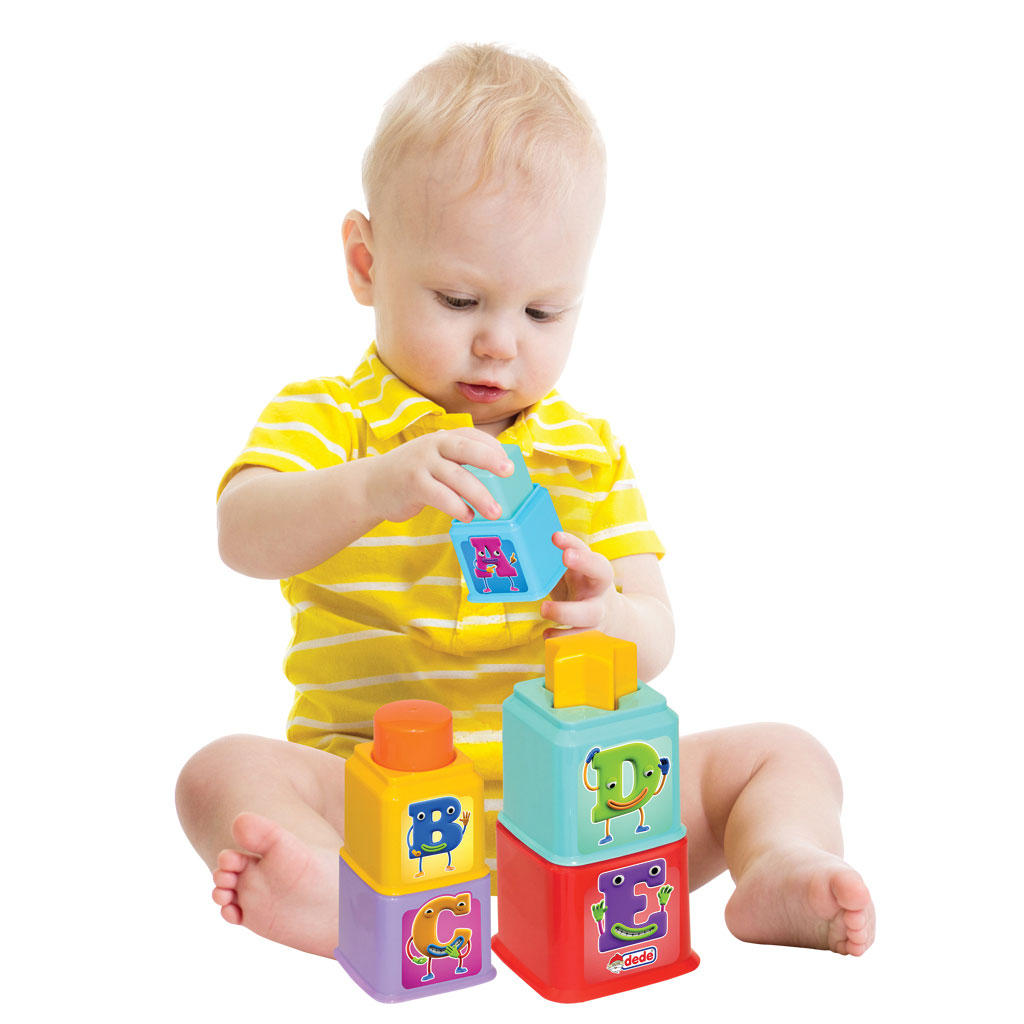 Square Tower Shape Sorter