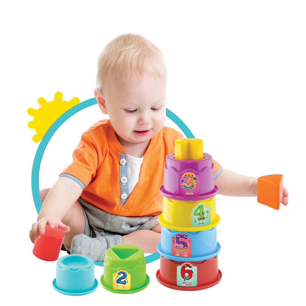 Cylinder Tower Shape Sorter