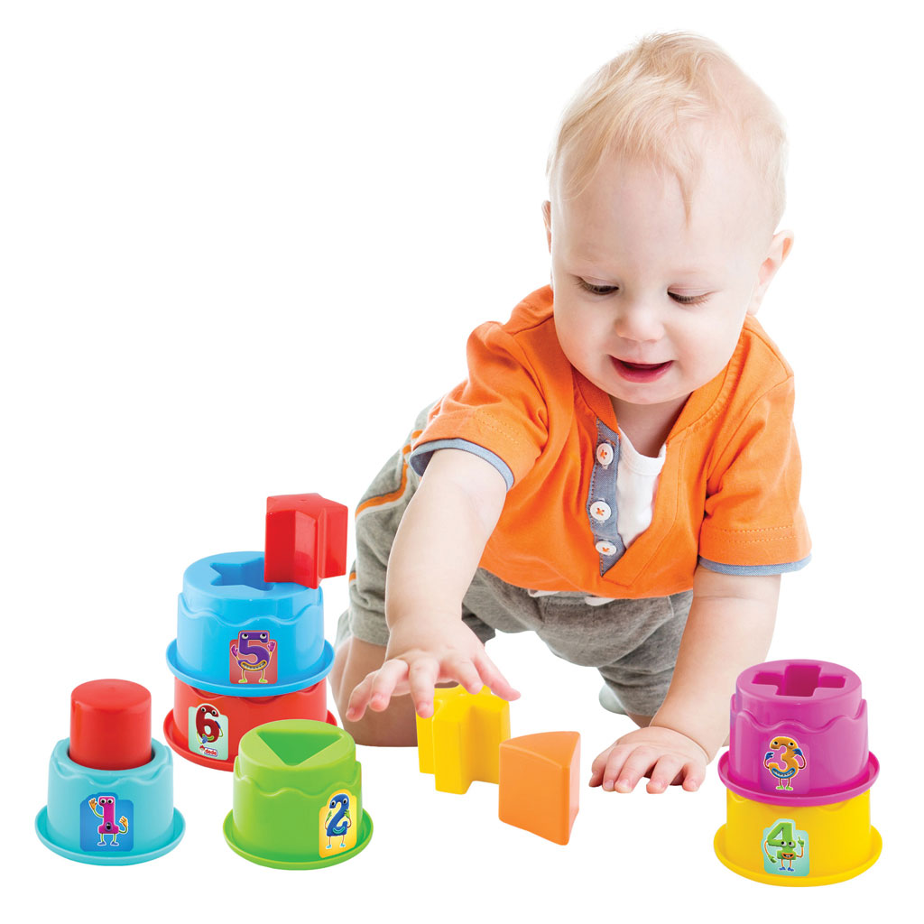 Cylinder Tower Shape Sorter